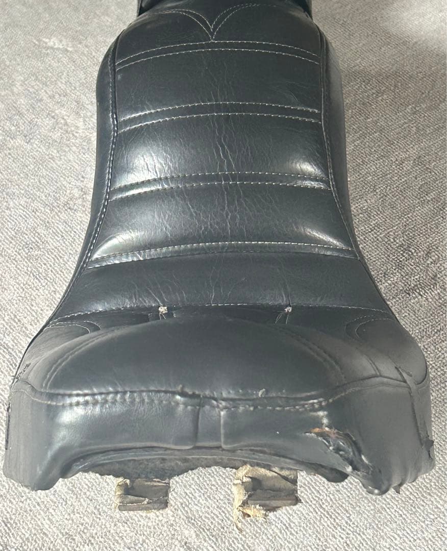 レア　コルビン段付きシート チョッパー70年代　ビンテージ