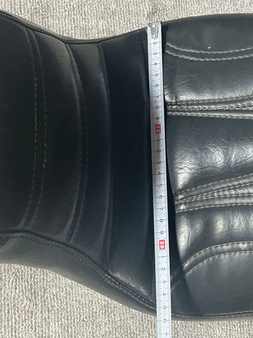 レア　コルビン段付きシート チョッパー70年代　ビンテージ