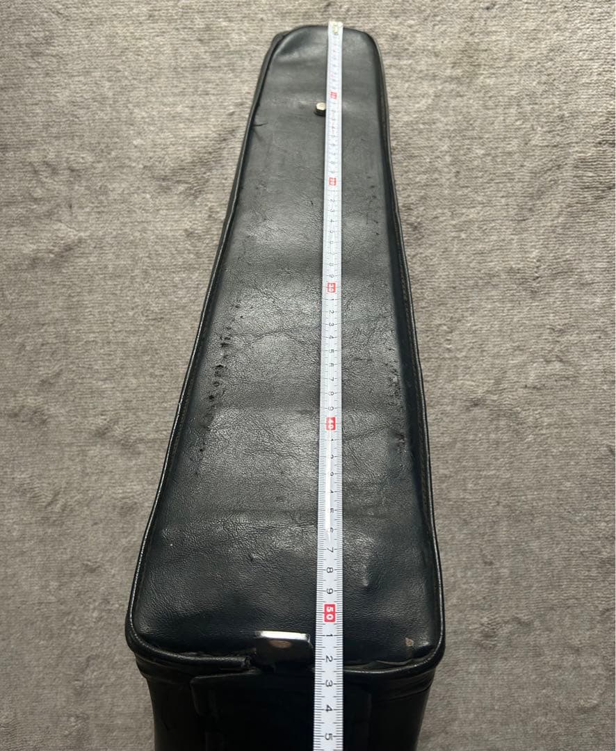 レア　コルビン段付きシート チョッパー70年代　ビンテージ