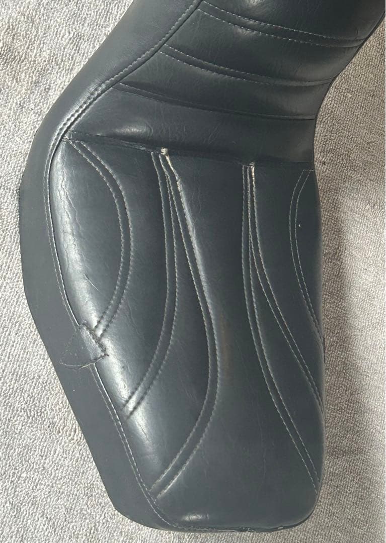 レア　コルビン段付きシート チョッパー70年代　ビンテージ