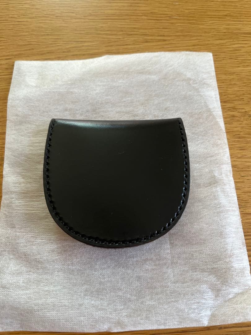 GANZO 牛革　馬蹄型小銭入れ