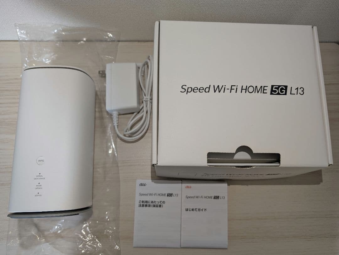 【中古品】ZTE Speed Wi-Fi  5G L13 ホームルーター