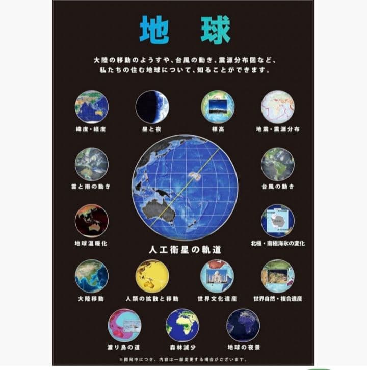 GAKKEN WORLDEYE 学研 ワールドアイ　地球儀