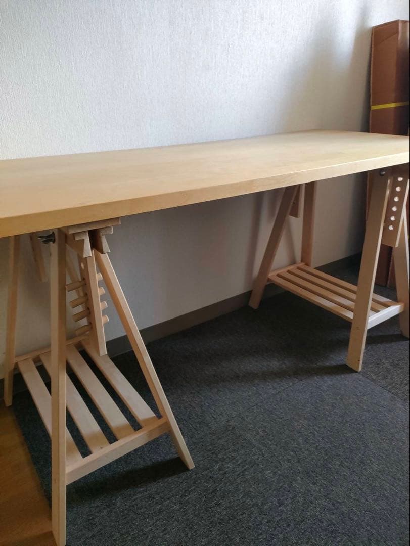 IKEA テーブル　ミットバッグMITTBACK＆モルシットMALSKYTT