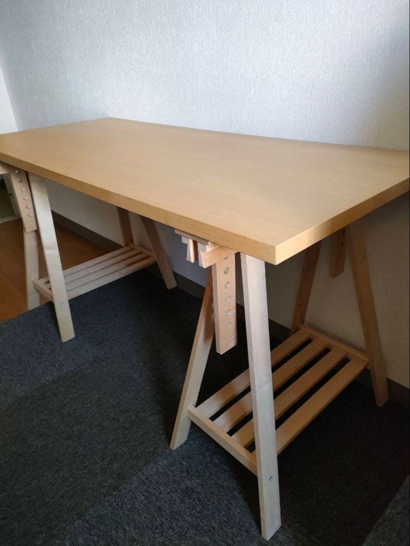 IKEA テーブル　ミットバッグMITTBACK＆モルシットMALSKYTT