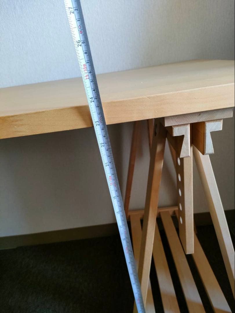 IKEA テーブル　ミットバッグMITTBACK＆モルシットMALSKYTT