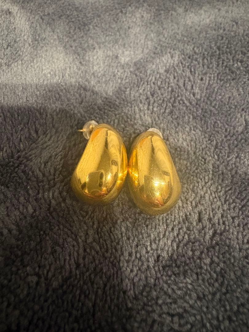 【新品】Whim Gazette 【Hoaw.】 ドロップピアス ゴールド