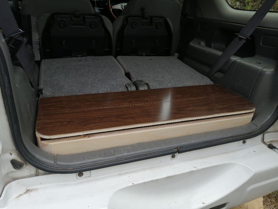 ジムニーjb23 ラゲッジボックス　フラットボックス