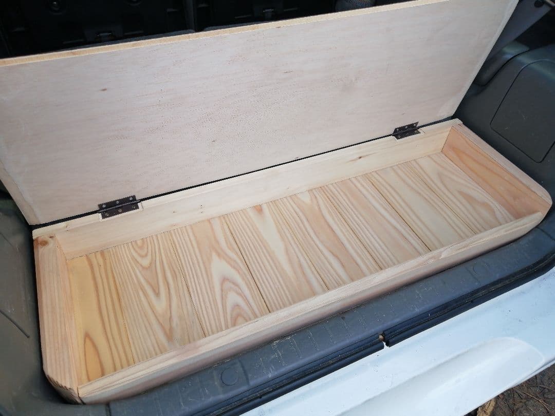 ジムニーjb23 ラゲッジボックス　フラットボックス