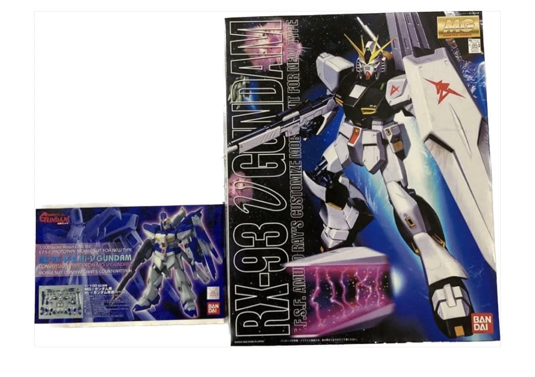 MG 1:100 νガンダム＆Hi-νガンダム改造パーツ