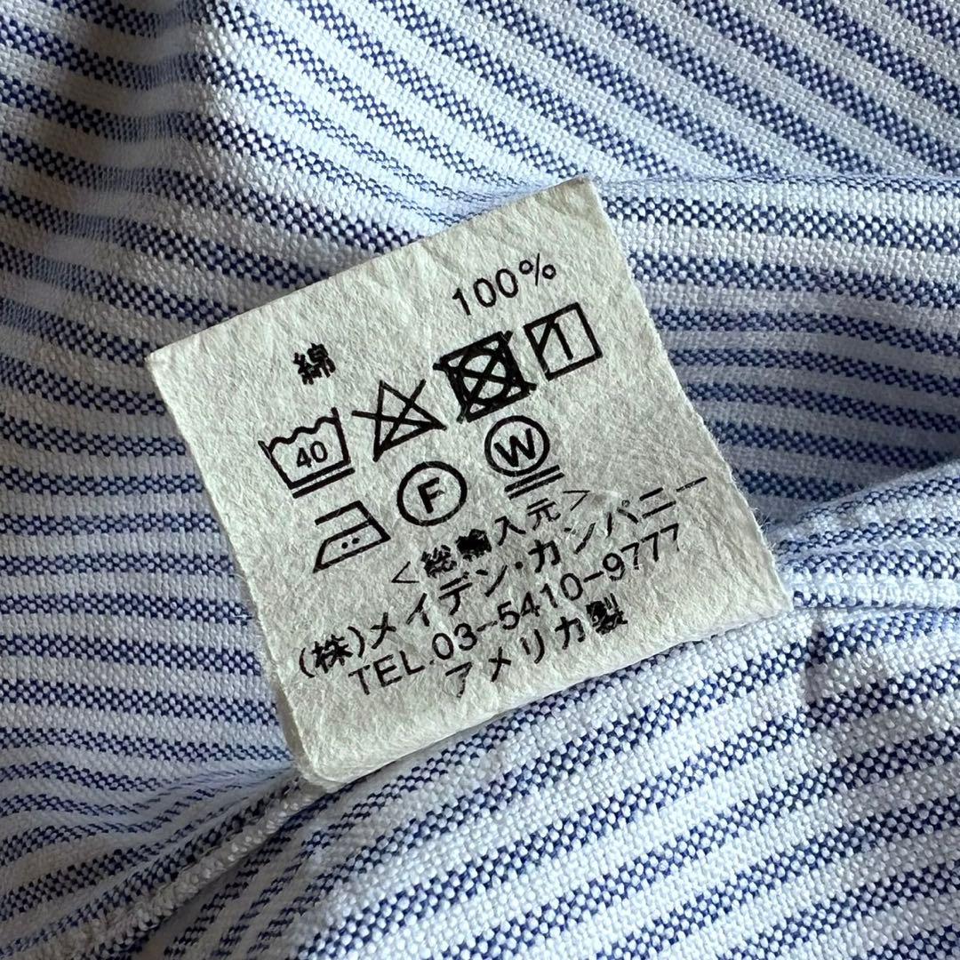 【美品】インディヴィジュアライズドシャツ/スタンダードフィット15 1/2.33