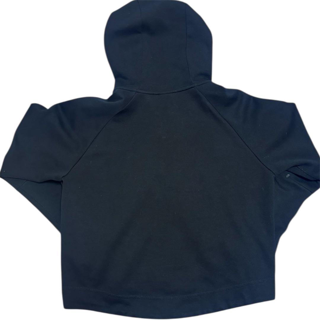 ナイキ テックフリース セットアップ レディース上下 S/M 黒 ブラック