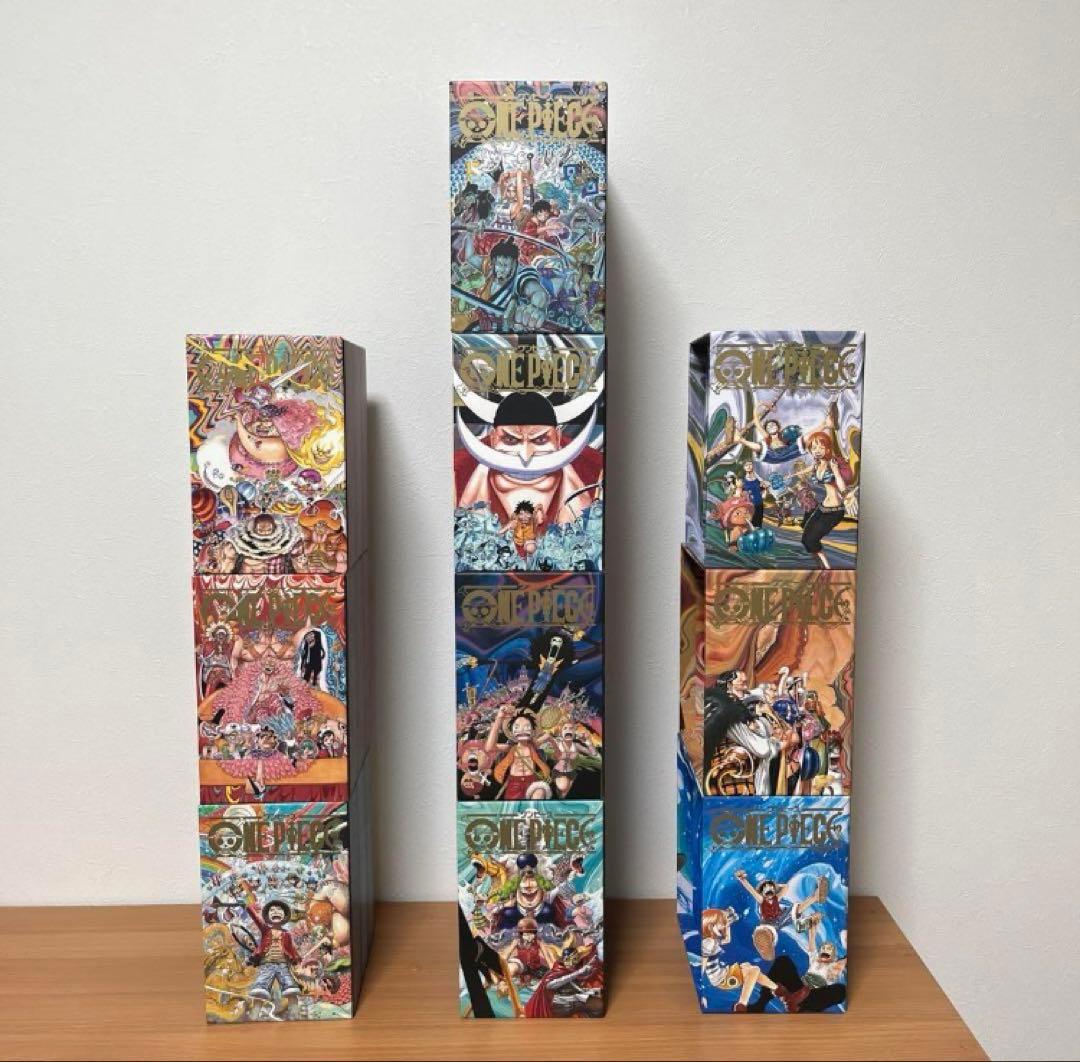 ONE PIECE ワンピース エピソードボックス　EP BOX 1〜10