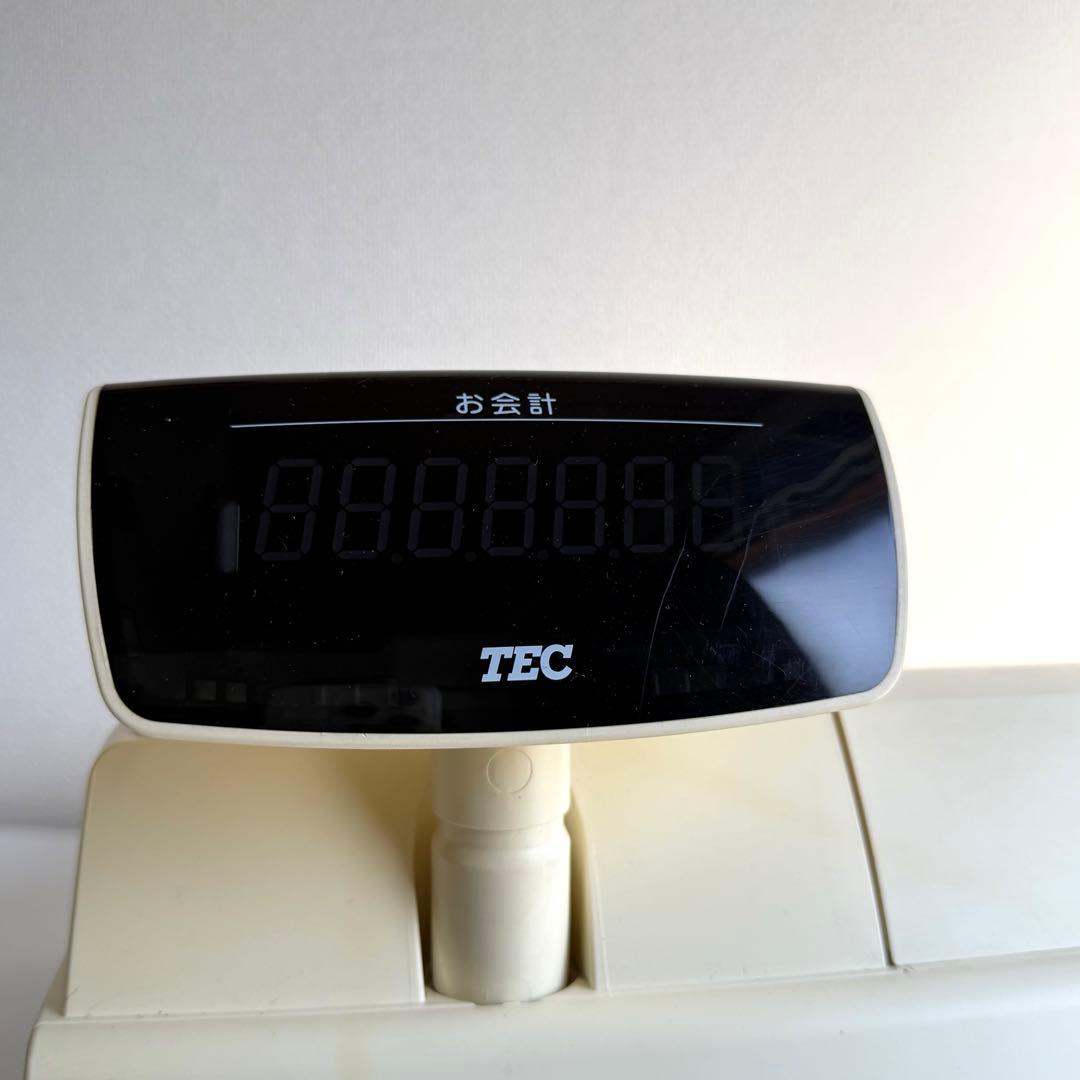 t*0様 東芝テック TEC 電子レジスター MA-500-5-R【NN0115