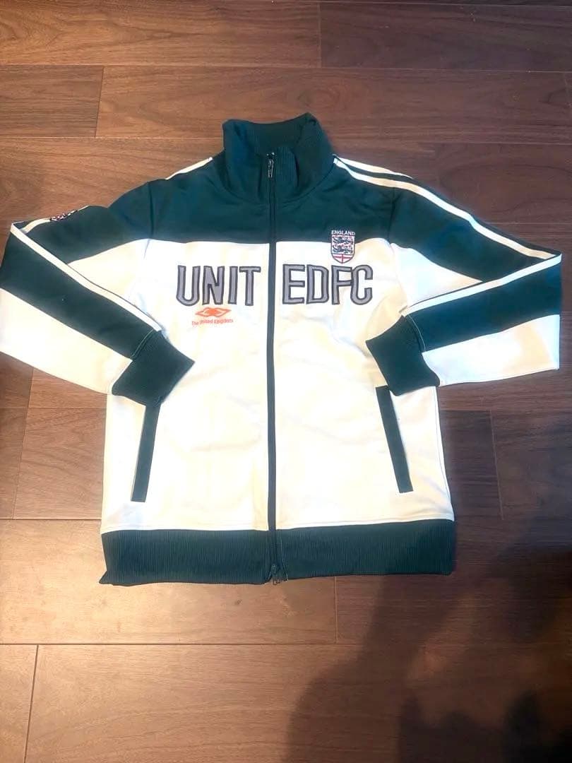 【レア】Umbro UNIT EDFC ジップアップジャケット