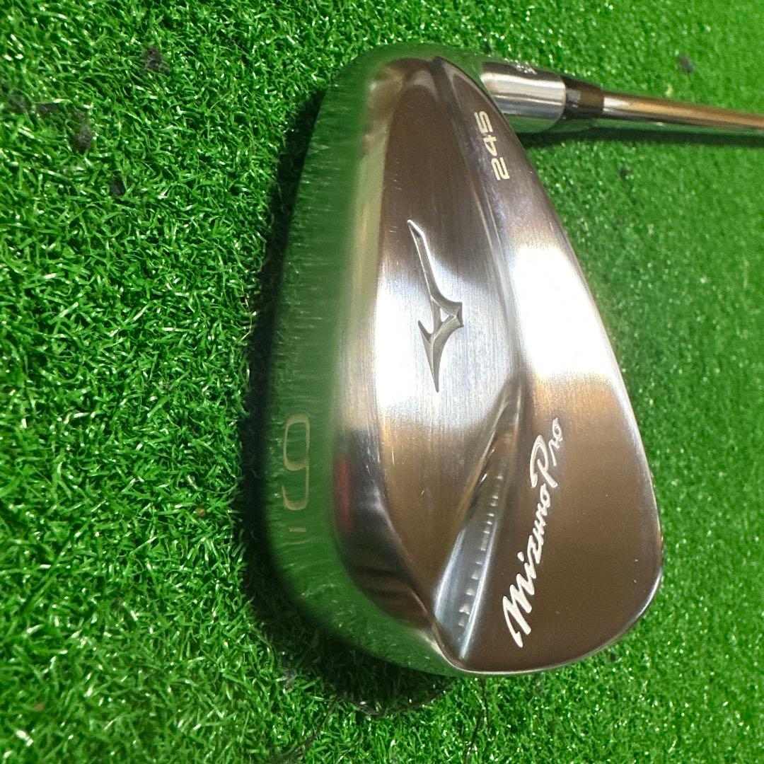値下美品‼️ ミズノ プロMizunoPro 245 DG95 6本　S200