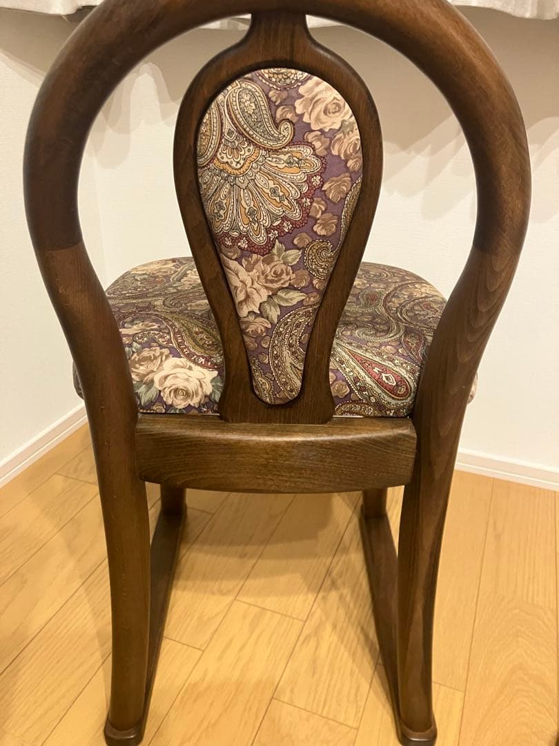 ★最終値下げ★【送料無料】三面鏡ドレッサー★チェア付き★