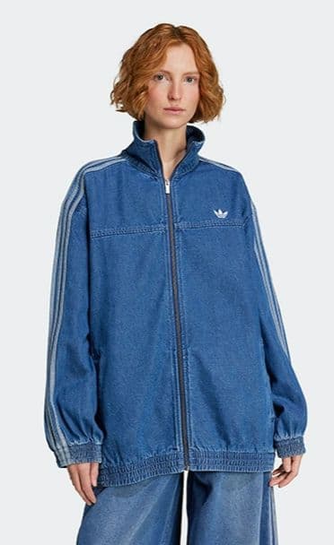 【新品】アディダスオリジナルスアディレニウム デニム トラックトップ