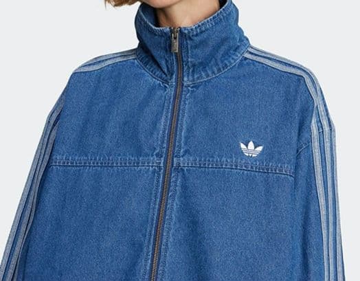 【新品】アディダスオリジナルスアディレニウム デニム トラックトップ