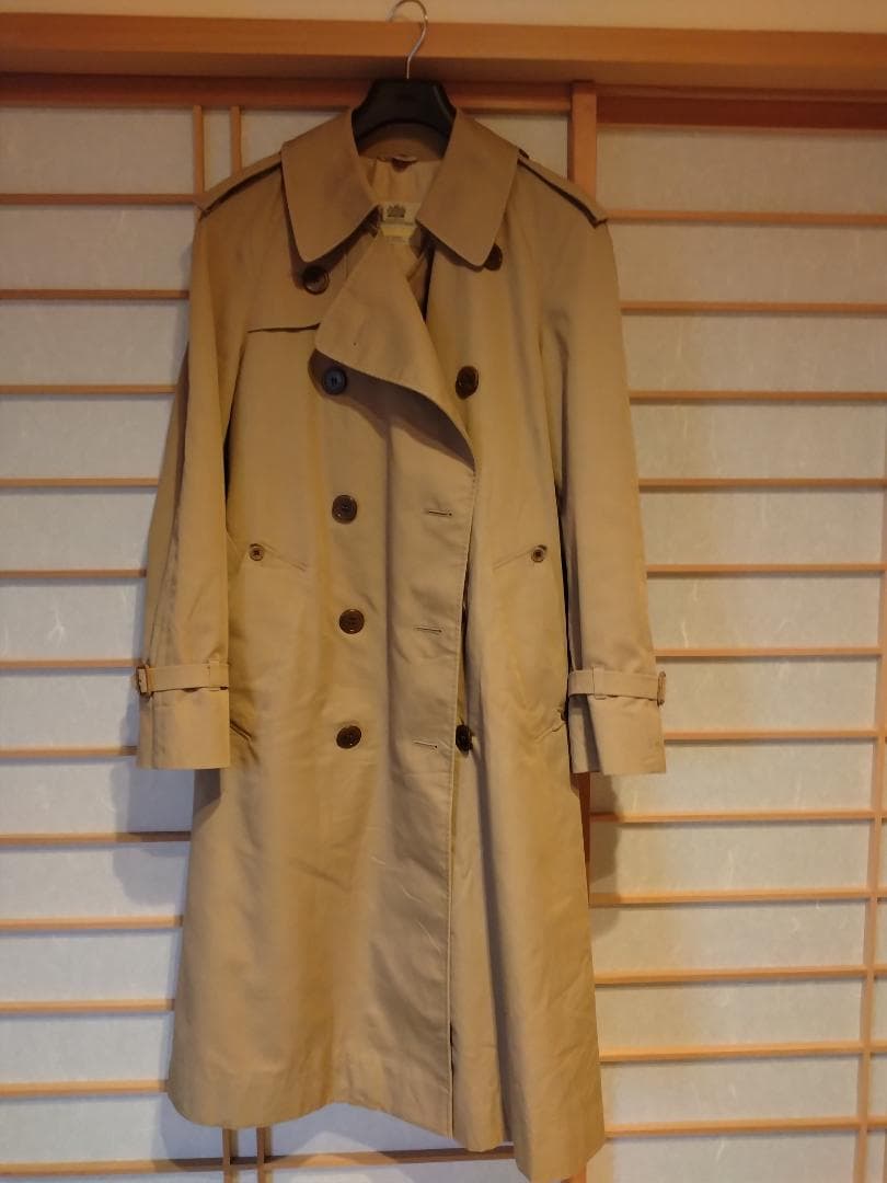 Aquascutum アクアスキュータム ベージュ トレンチコート