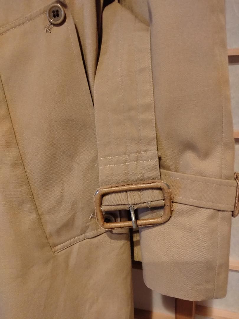 Aquascutum アクアスキュータム ベージュ トレンチコート