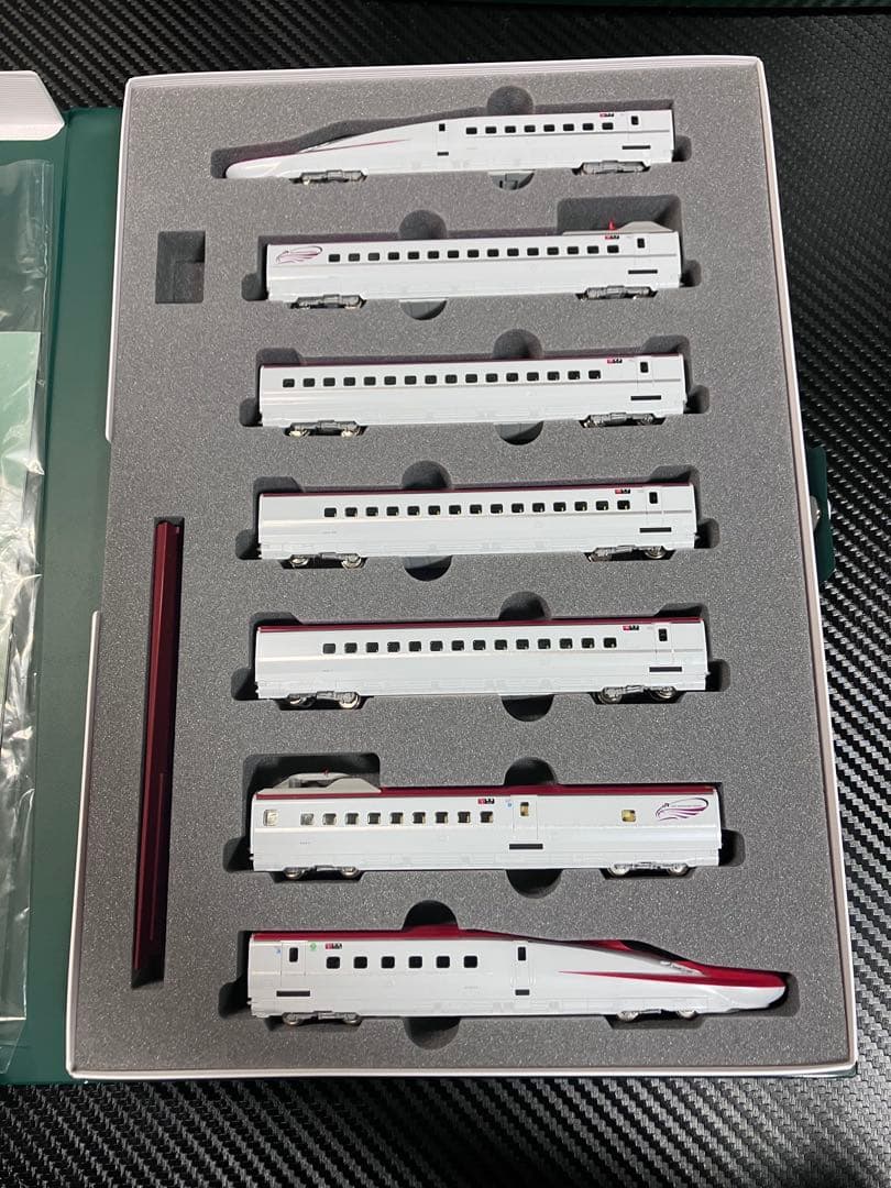 KATO E6系 全車両室内灯付きこまち 基本セット＋増結セット