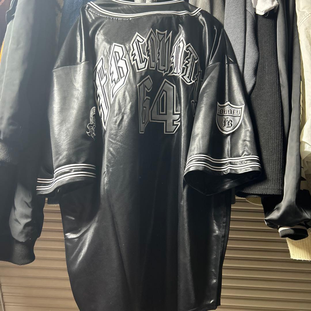 F.B. County ブラック ユニフォーム 2XL