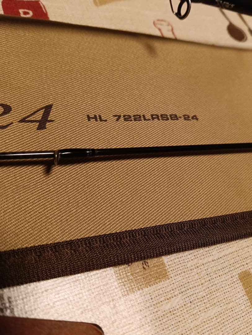 h*h様 ハートランド722lrsb-24！ダイワ、、村上晴彦、送料込み！