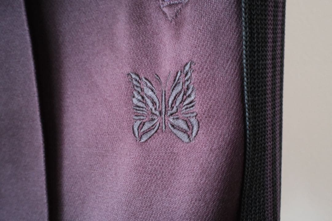 Needles Track Pant - Poly Smooth ストレート M