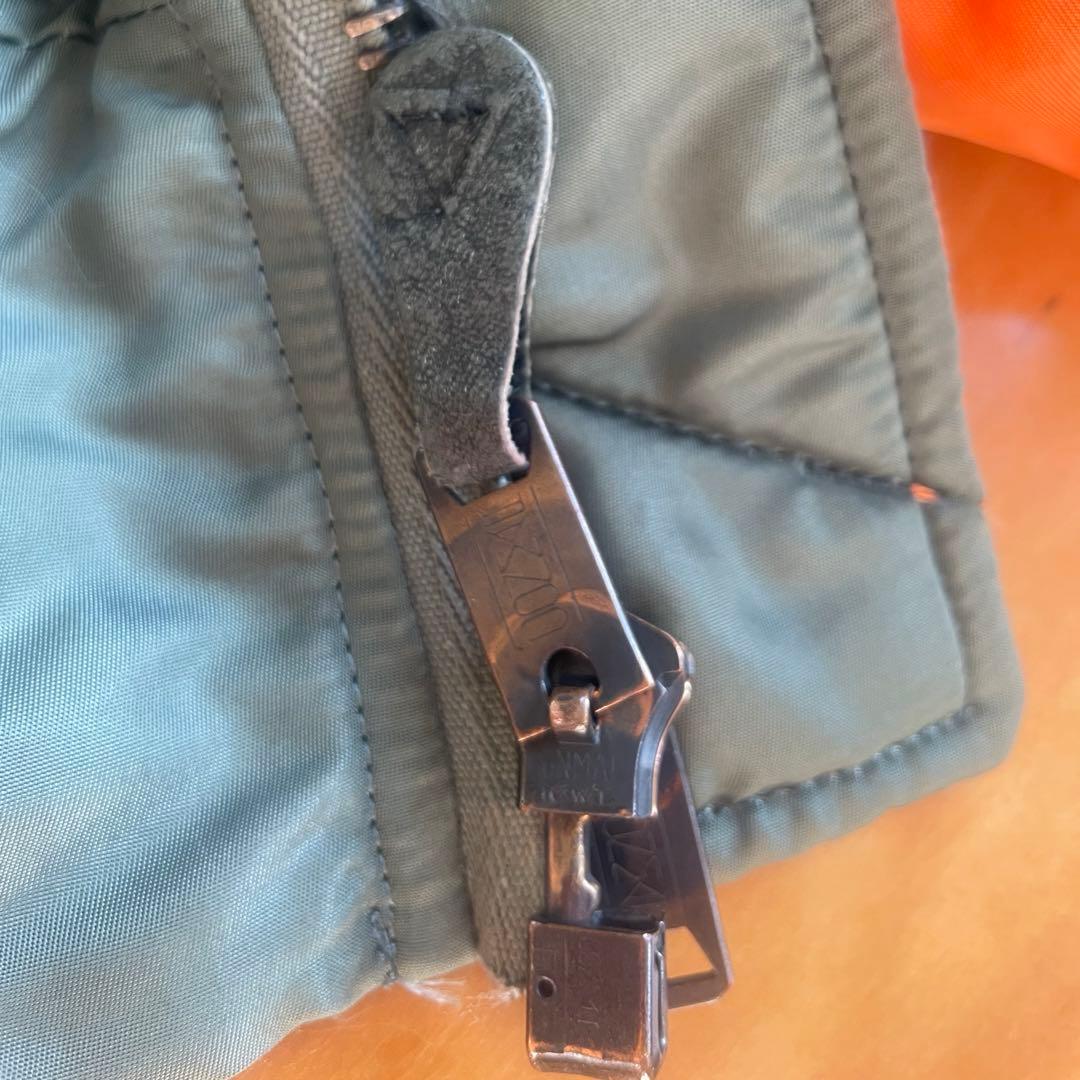 【美品】60s MA-1 アルファ 米軍実物 フライトジャケット 66年会計