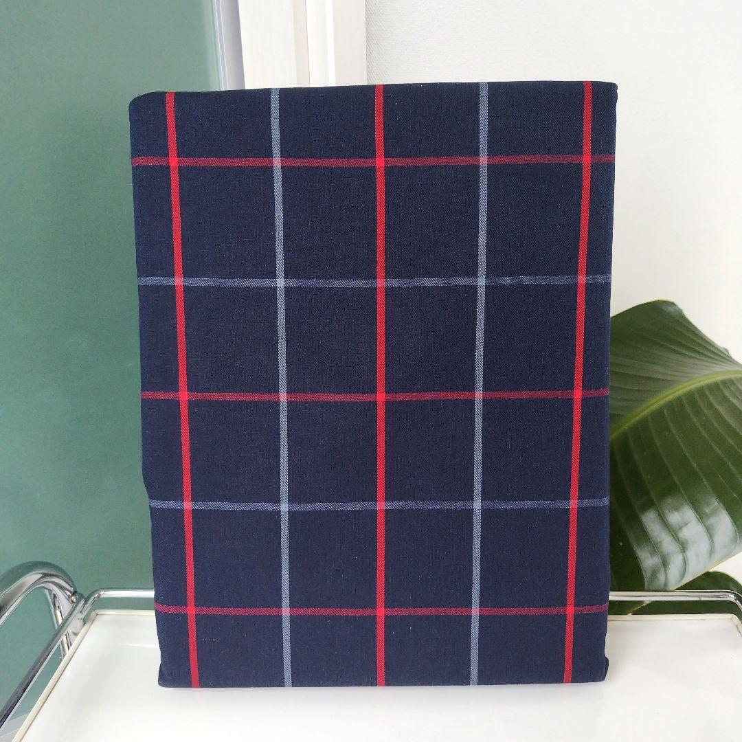 レア！未使用美品 西川産業 BURBERRYS コンフォーターケースS ネイビー