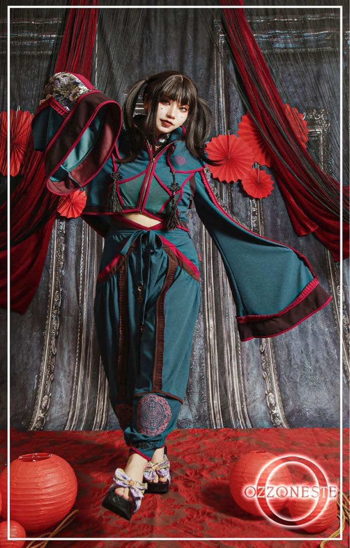 ozzoneste オッズオネスト　颯流歌月ボレロ　チャイナ　ボレロ　ジャケット