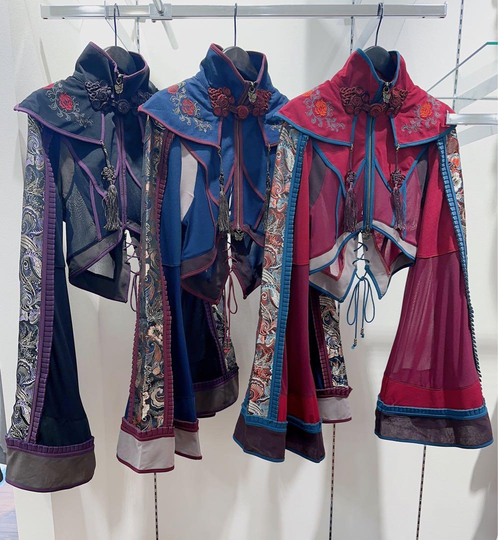 ozzoneste オッズオネスト　颯流歌月ボレロ　チャイナ　ボレロ　ジャケット