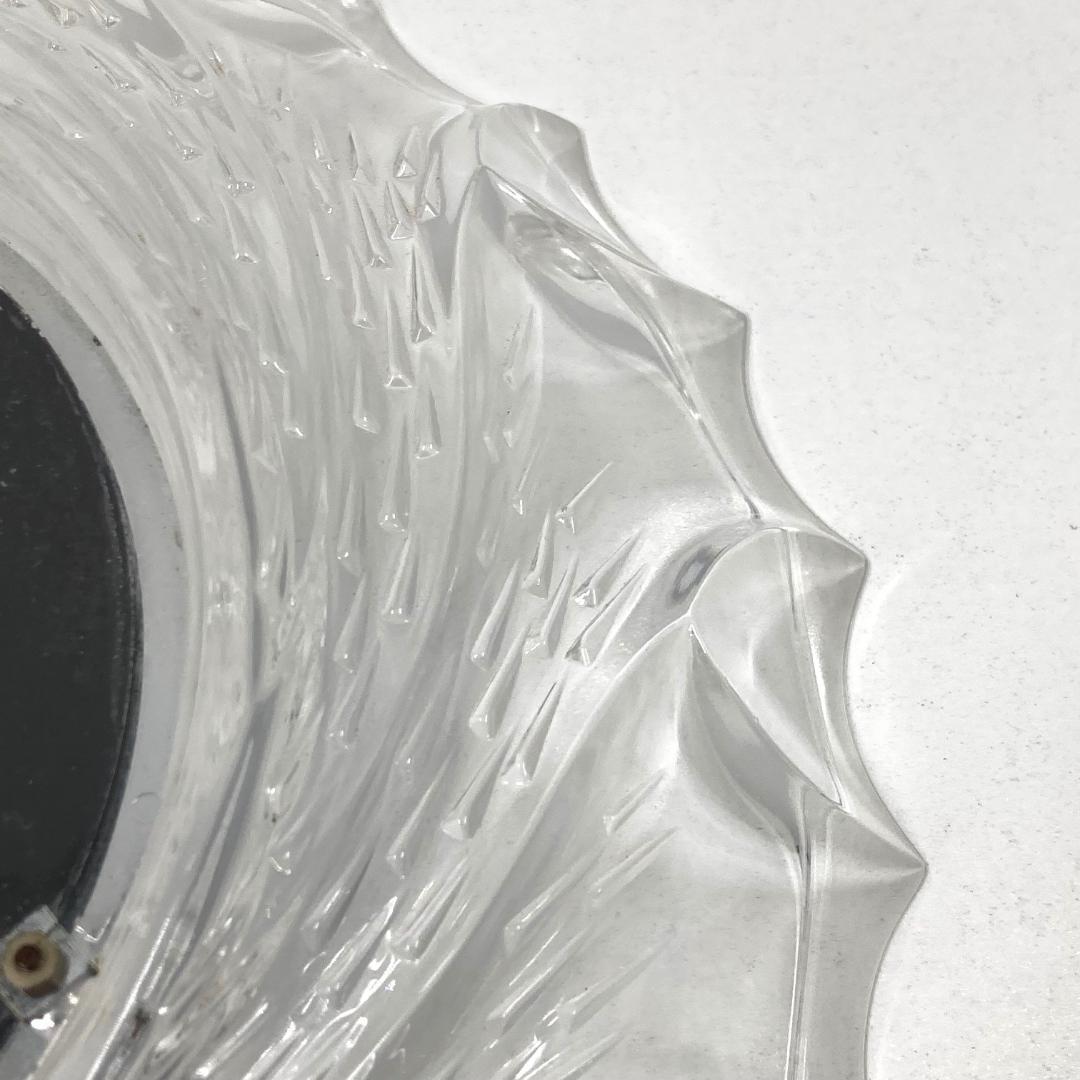 JUNGHANS ユンハンス　置時計　クリスタルガラス　動作確認済