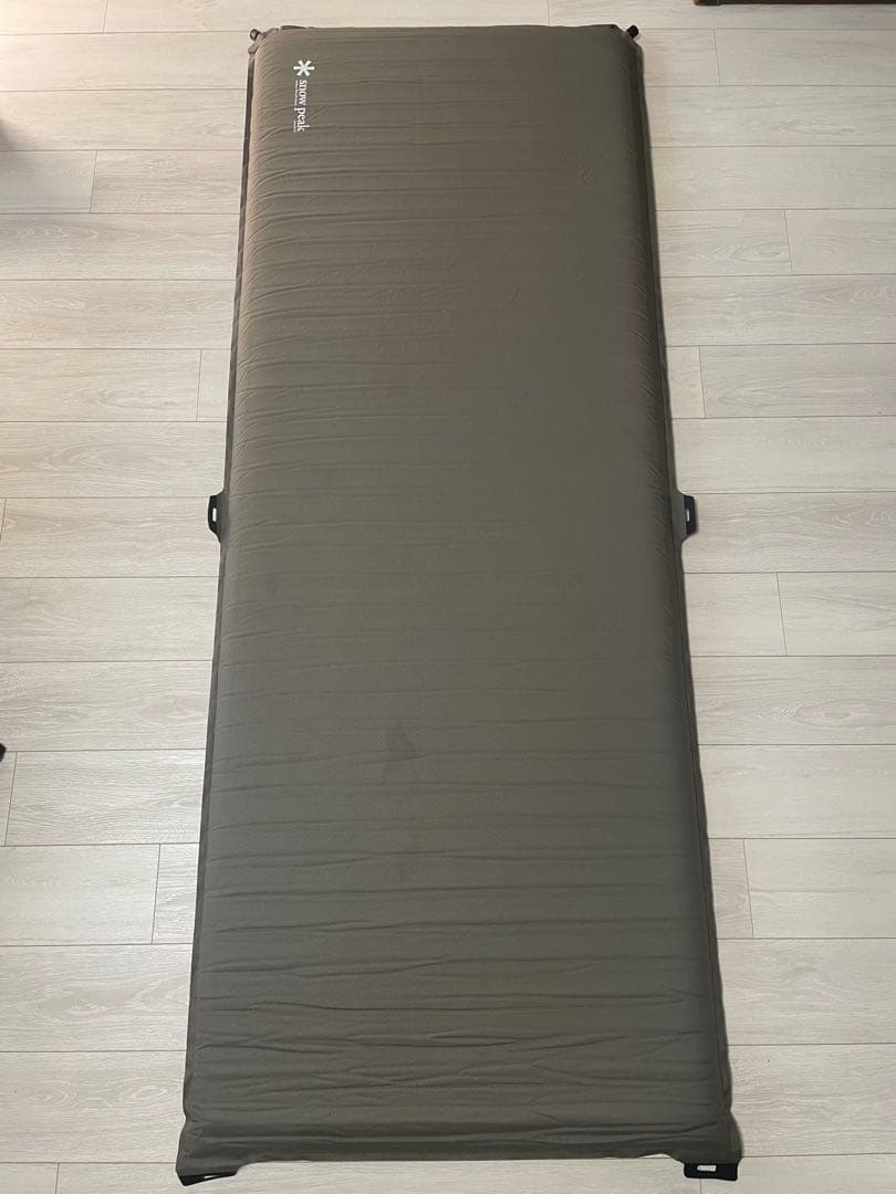 スノーピーク キャンピングマット シングル　　BD-050 peak