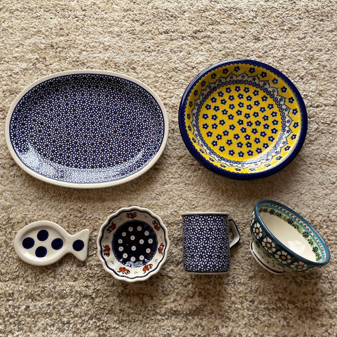 ポーランド食器　6点セット⭐️2時間限定タイムセール⭐️