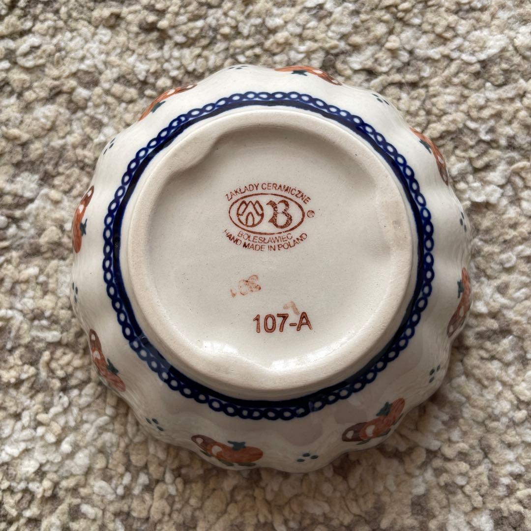 ポーランド食器　6点セット⭐️2時間限定タイムセール⭐️