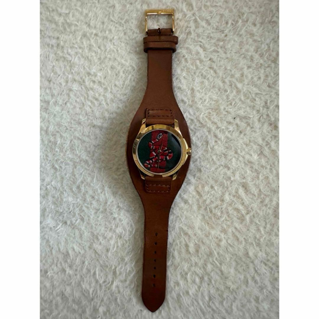 玲*）様 グッチ Gucci 126.4/YA126483 Gタイムレス スネー