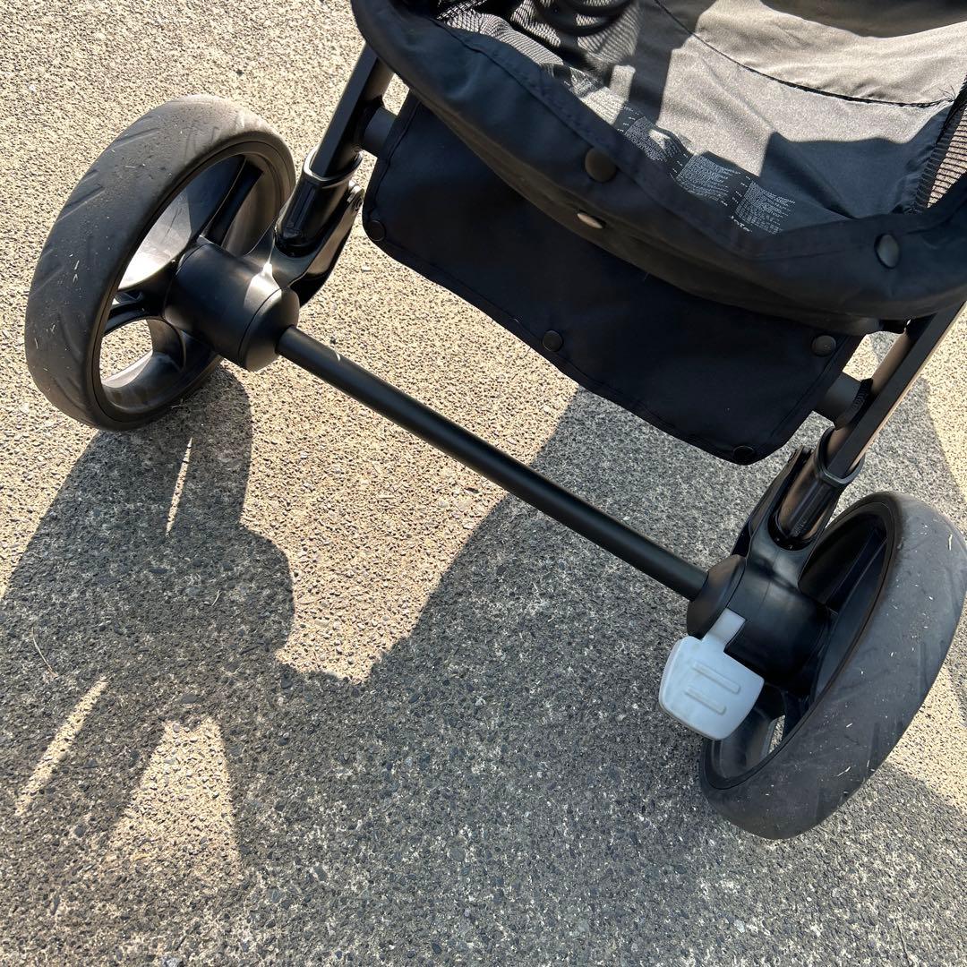 Joie エヴァライトデュオ 黒　2人乗り　ベビーカー