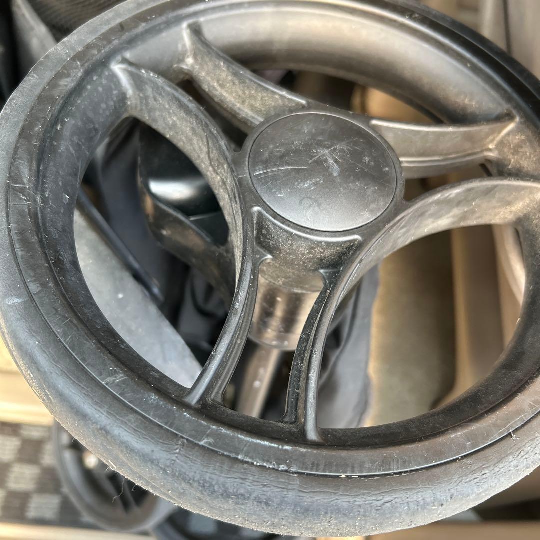 Joie エヴァライトデュオ 黒　2人乗り　ベビーカー