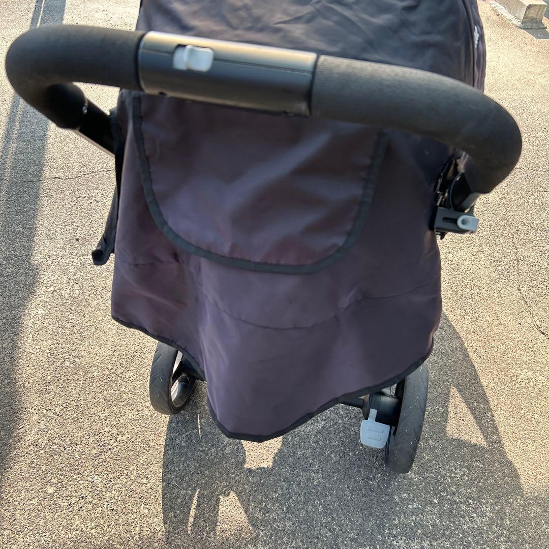 Joie エヴァライトデュオ 黒　2人乗り　ベビーカー