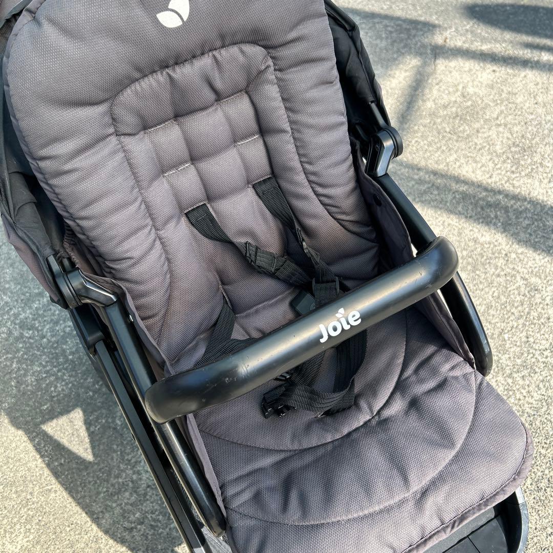 Joie エヴァライトデュオ 黒　2人乗り　ベビーカー