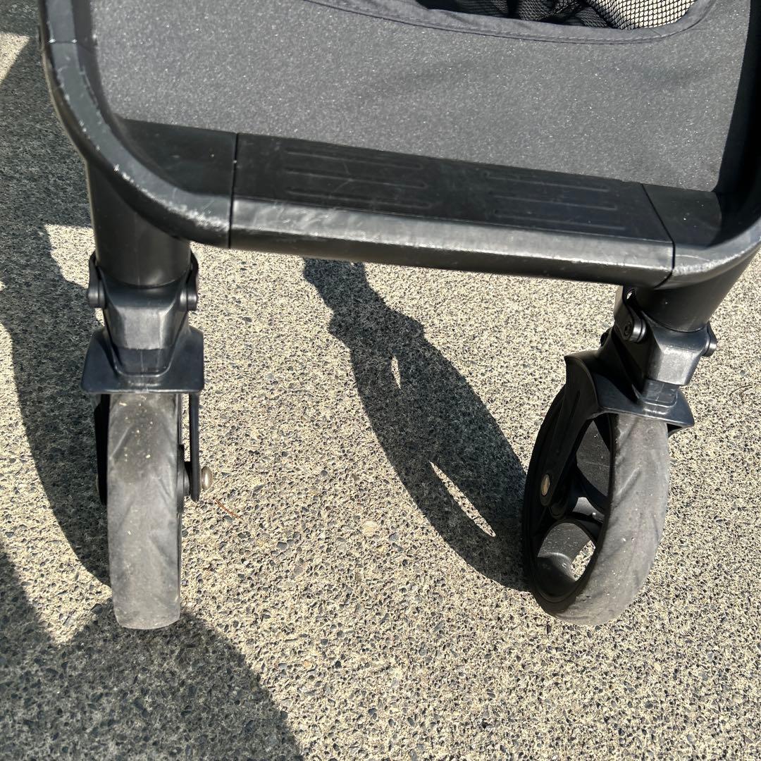 Joie エヴァライトデュオ 黒　2人乗り　ベビーカー