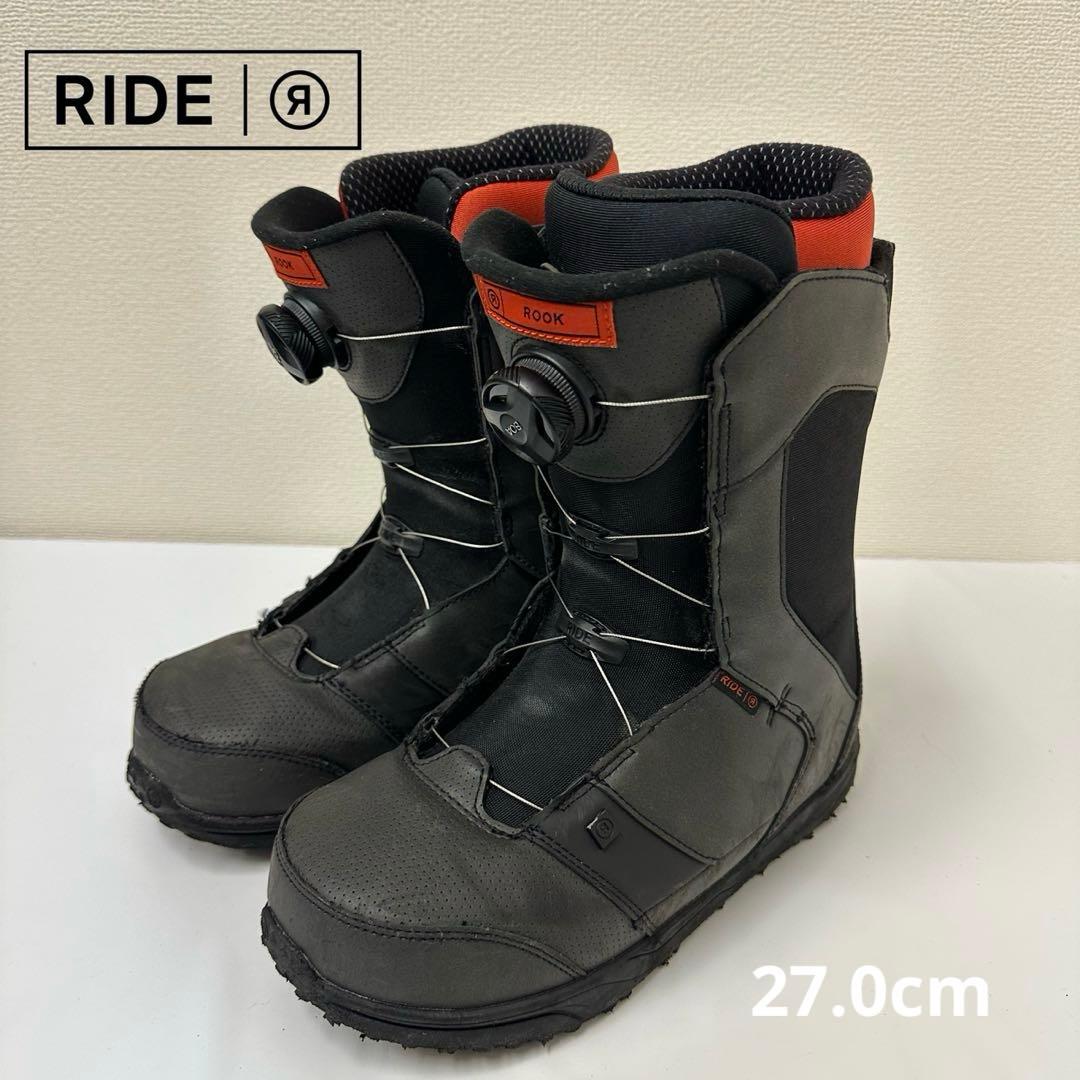 RIDE ROOK メンズ　BOAスノーボードブーツ 27.0cm