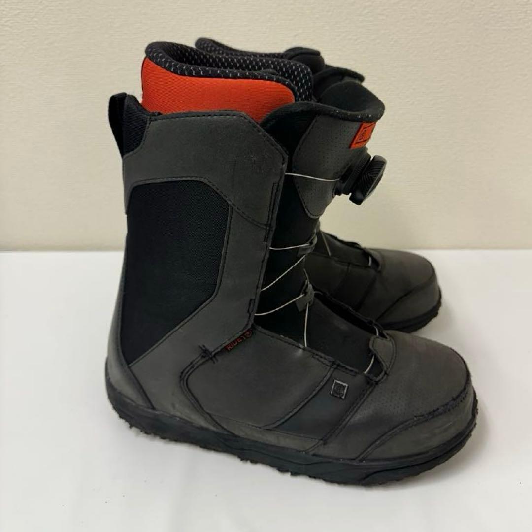 RIDE ROOK メンズ　BOAスノーボードブーツ 27.0cm
