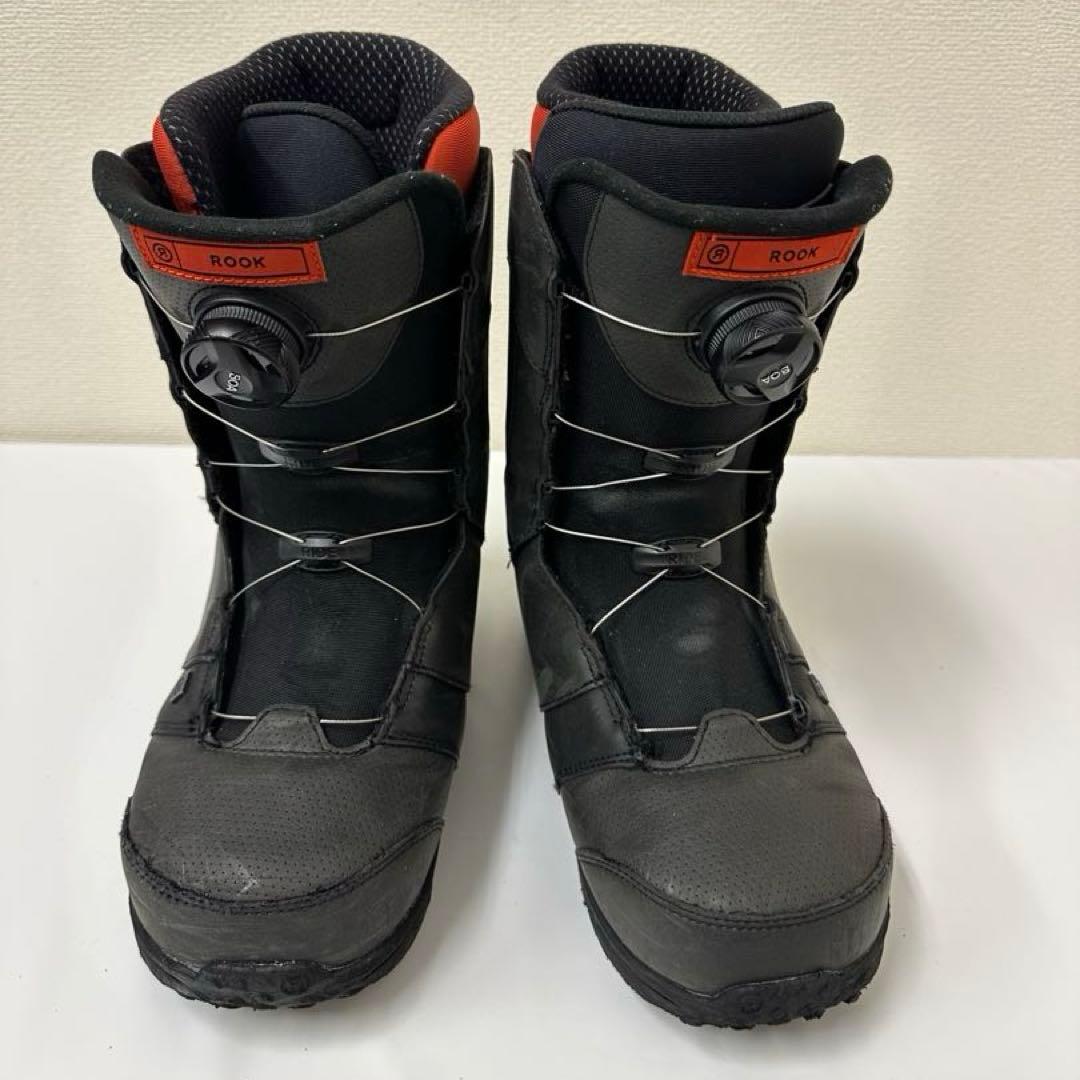 RIDE ROOK メンズ　BOAスノーボードブーツ 27.0cm