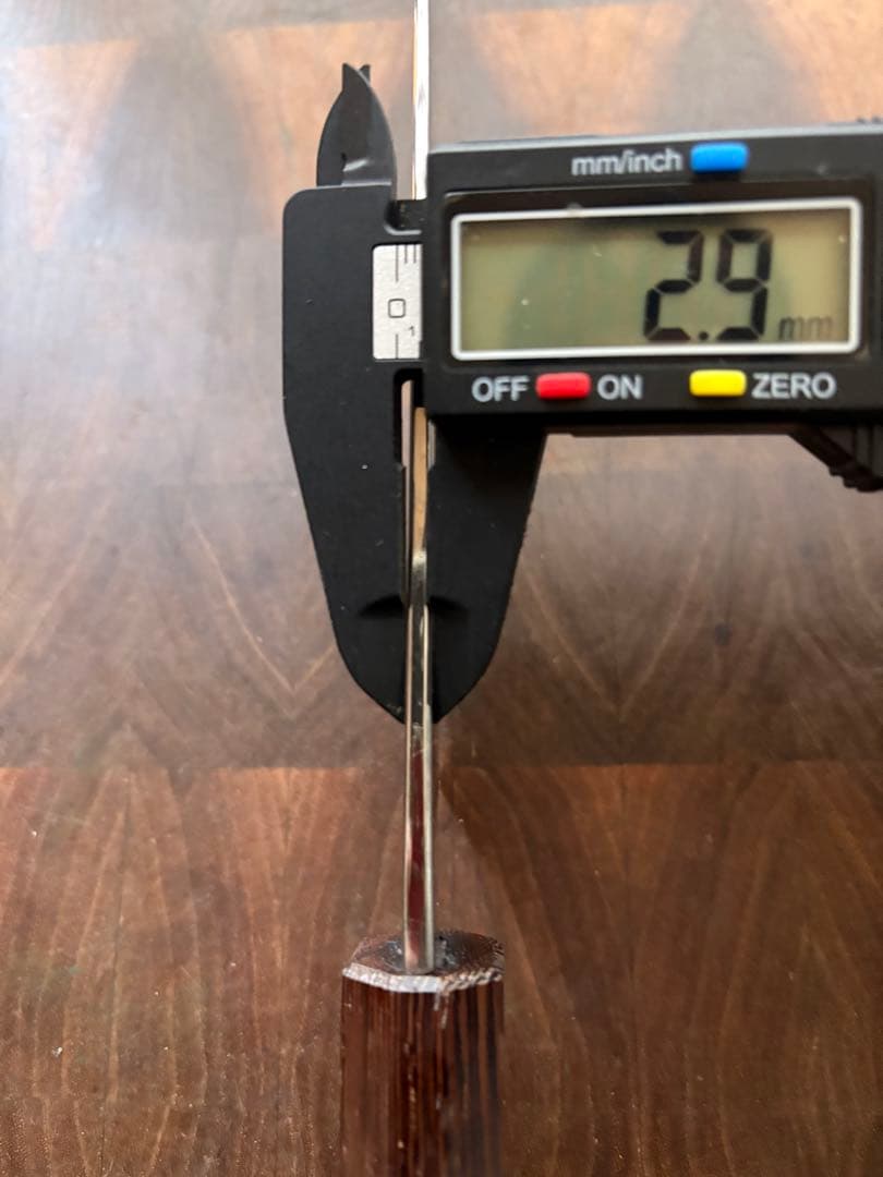 堺打刃物　切付　文化包丁　180mm 6寸　白ニ　三徳　包丁　和包丁　白鋼