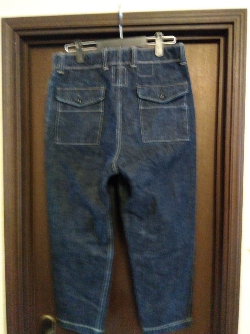 コリンボ ロイヤルネイビースモックパンツ colimbo