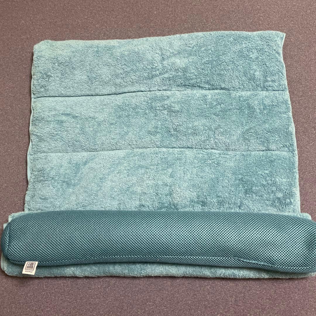 【美品】今治睡眠用タオル2（Nelture／タオル枕）高さ調節枕