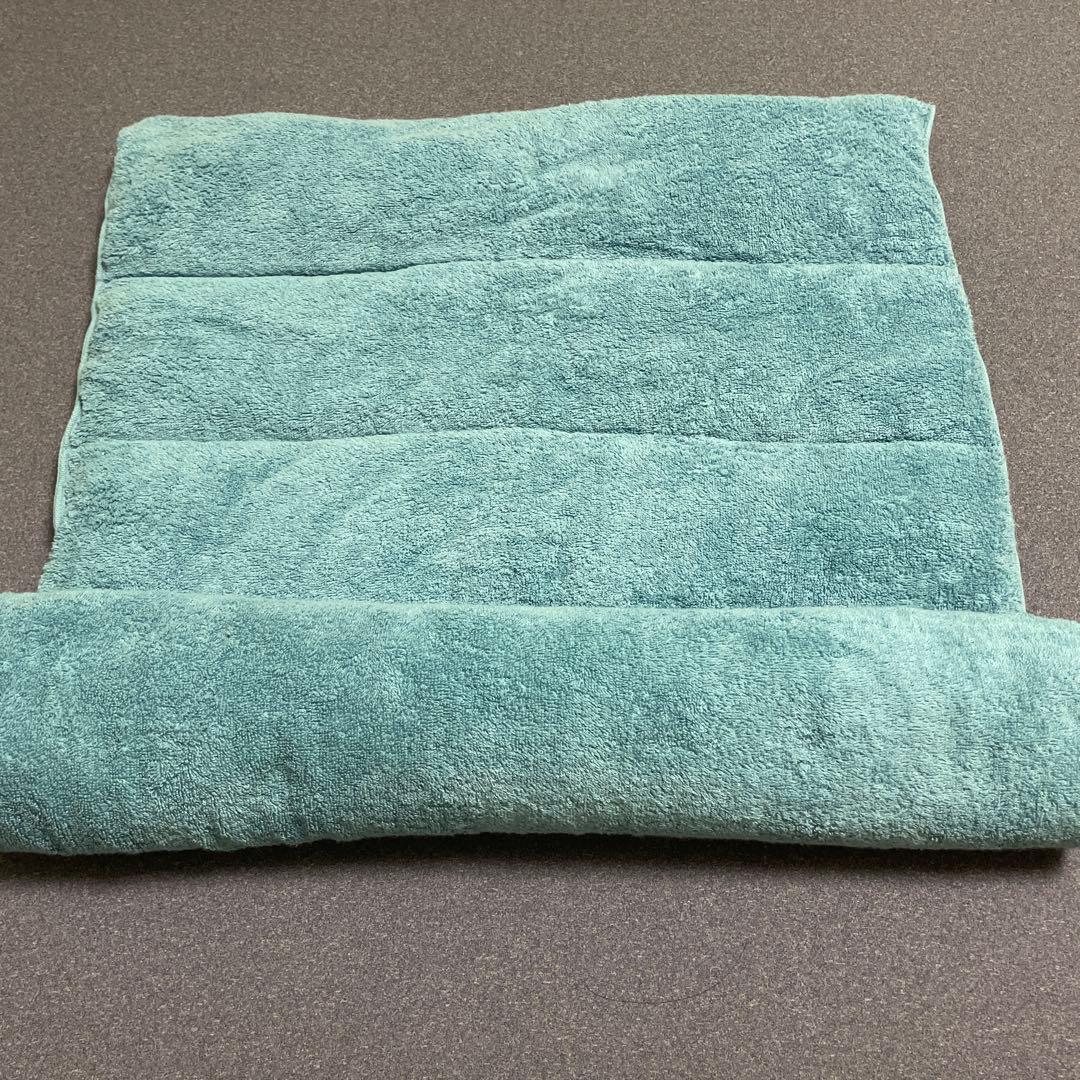 【美品】今治睡眠用タオル2（Nelture／タオル枕）高さ調節枕